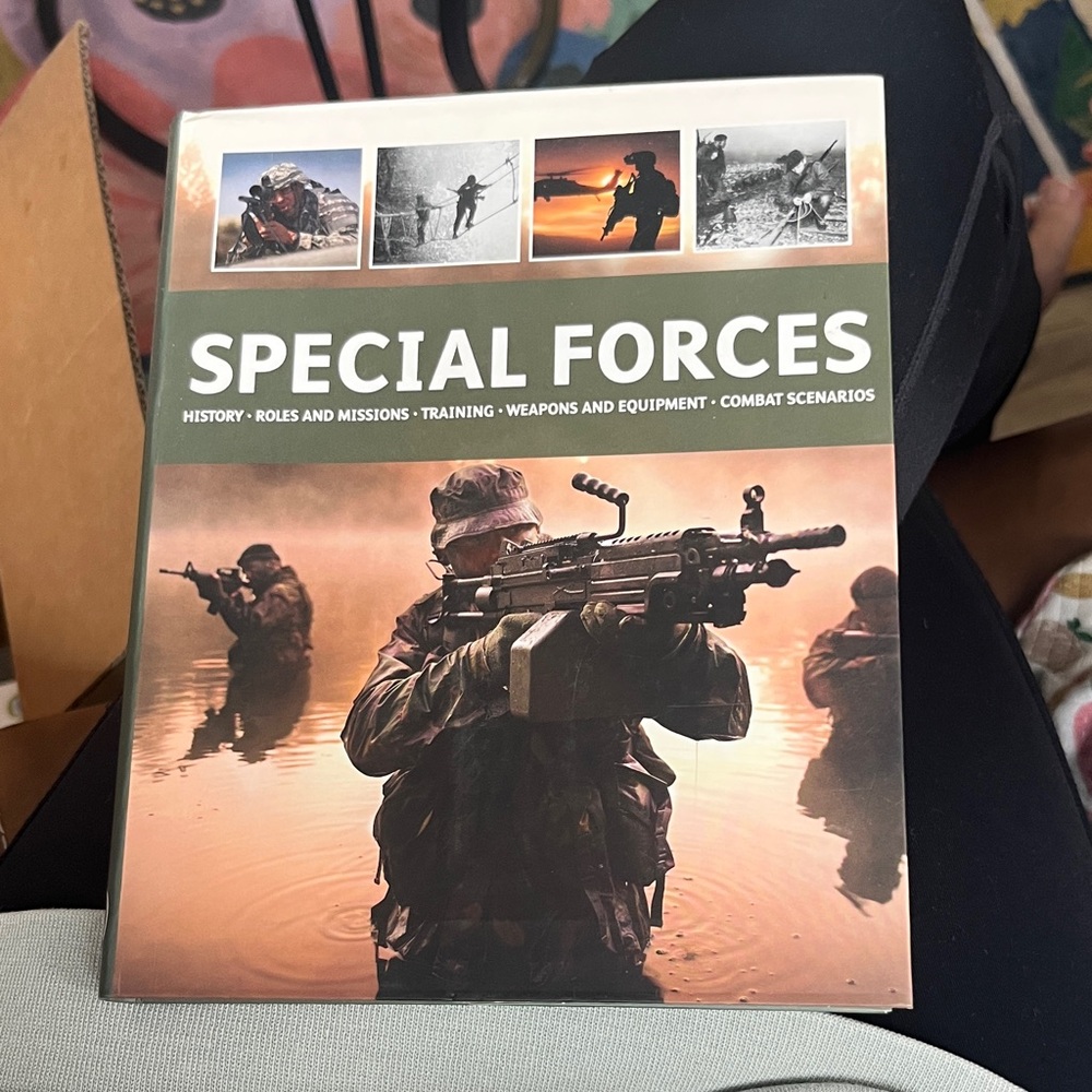 Special Forces Book